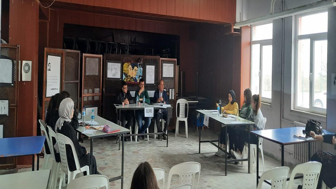 Okulumuz Tekirdağ İl Milli Eğitim Müdürlüğü Tarafından Düzenlenen Münazara Yarışmasına Katılım Sağlamıştır.