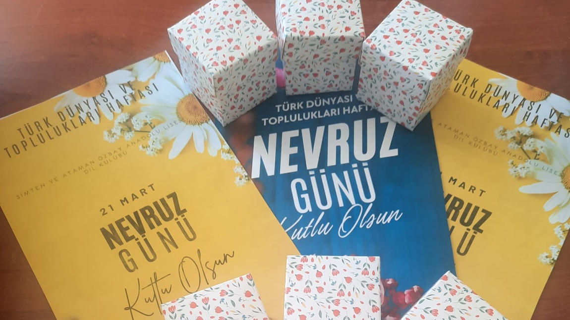21 Mart Nevruz Gününü Okulumuzda Kutladık